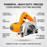 Marble cutting machine Heavy Duty 1200W 220V DINGQI BRAND - BAS Kuwait Bab Al Saif 