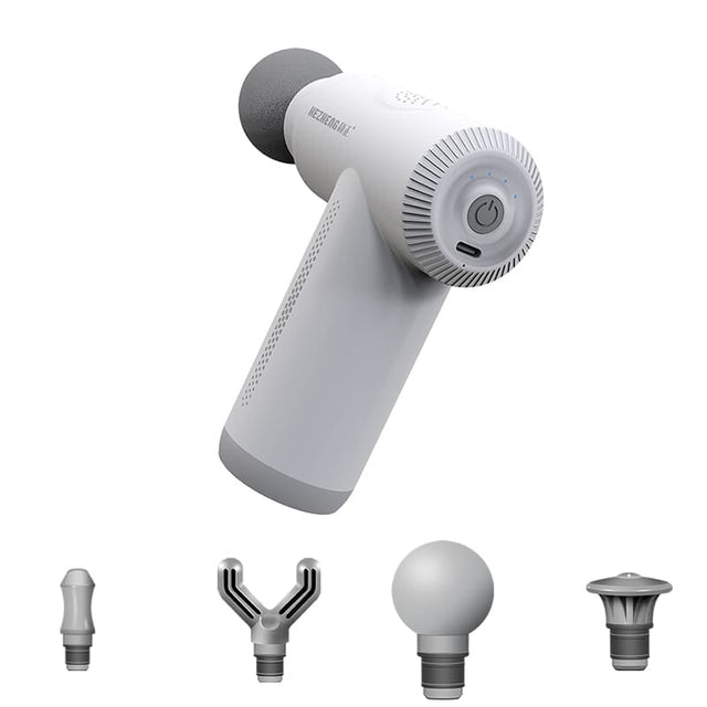 Massager gun 2000Mah Cordless Rechargeable - BAS Kuwait Bab Al Saif Standard Standard 