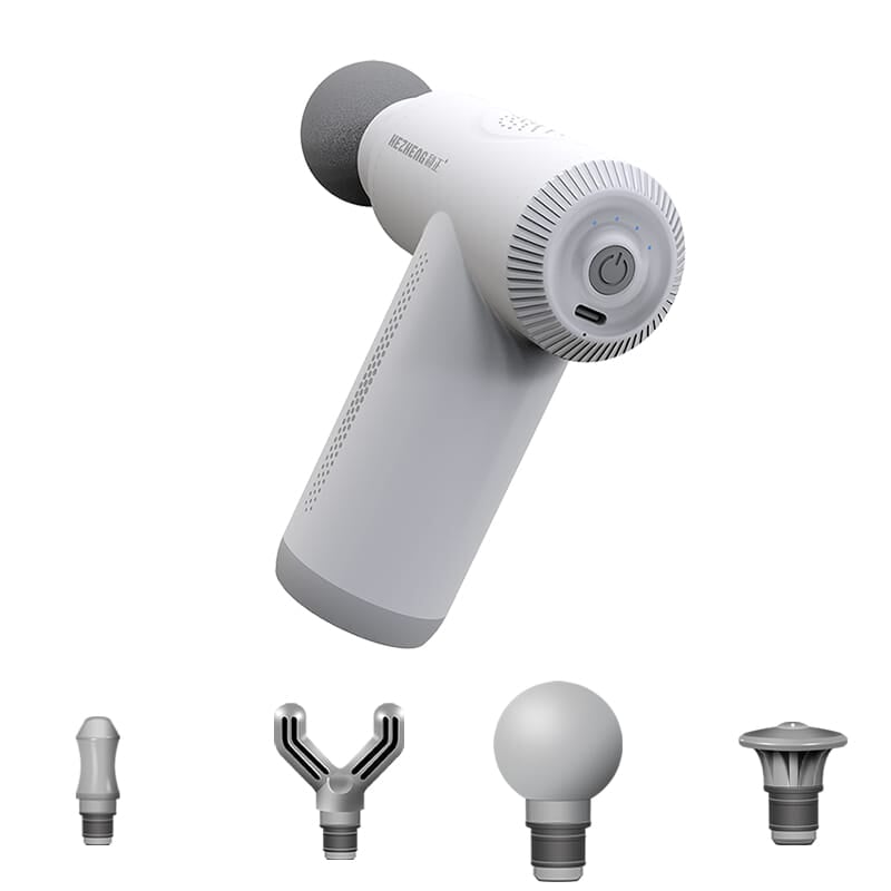 Massager gun 2000Mah Cordless Rechargeable - BAS Kuwait Bab Al Saif Standard Standard 