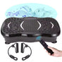 Massager Vibration Plate – Full Body Fitness Machine 180W with Adjustable Speed, Remote Control & Resistance Bands - BAS Kuwait Bab Al Saif Standard Standard 