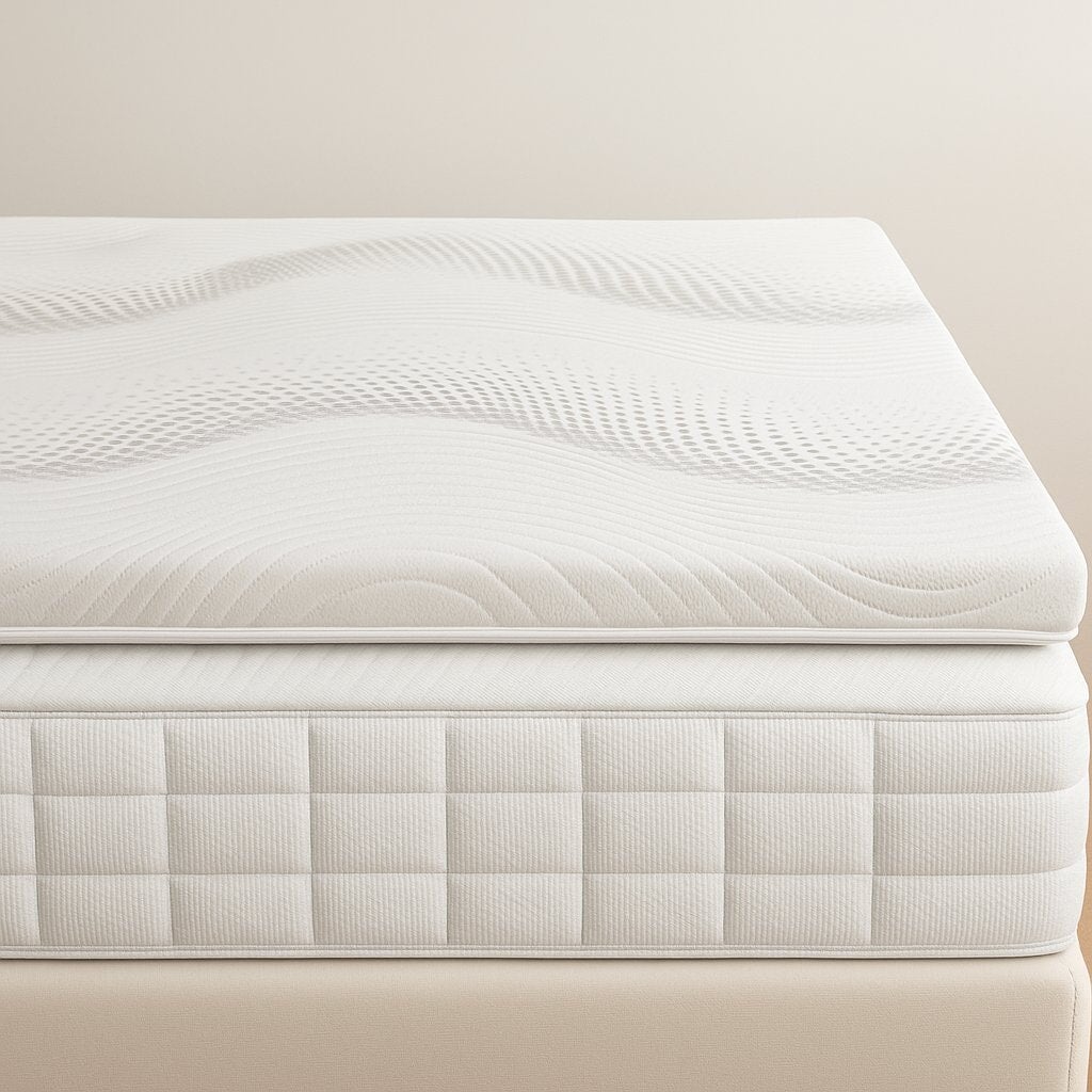 Mattress Topper Memory Foam - BAS Kuwait Bab Al Saif 180 x 200 x 8cm 