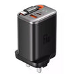 Mcdodo Mobile Charger Cable Retractable 65CM 67W / 40W - BAS Kuwait Bab Al Saif Black 40W 