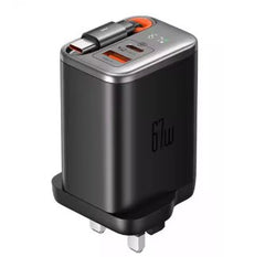 Mcdodo Mobile Charger Cable Retractable 65CM 67W / 40W - BAS Kuwait