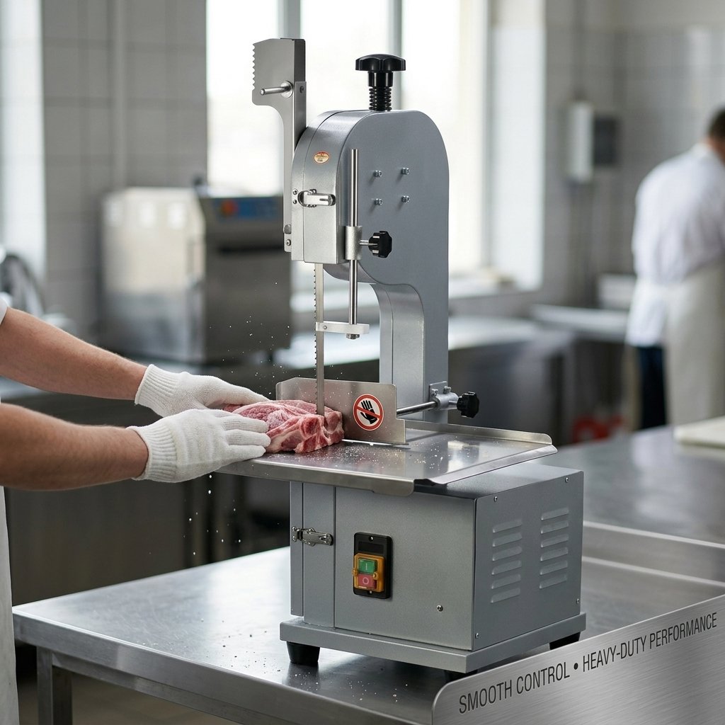 Meat Bandsaw Machine 1100W I Bone saw Machine - BAS Kuwait Bab Al Saif 