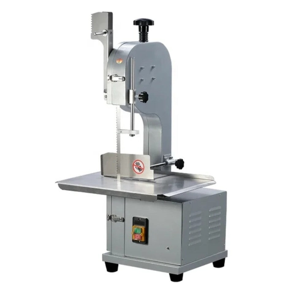 Meat Bandsaw Machine 1100W I Bone saw Machine - BAS Kuwait Bab Al Saif Grey Small 