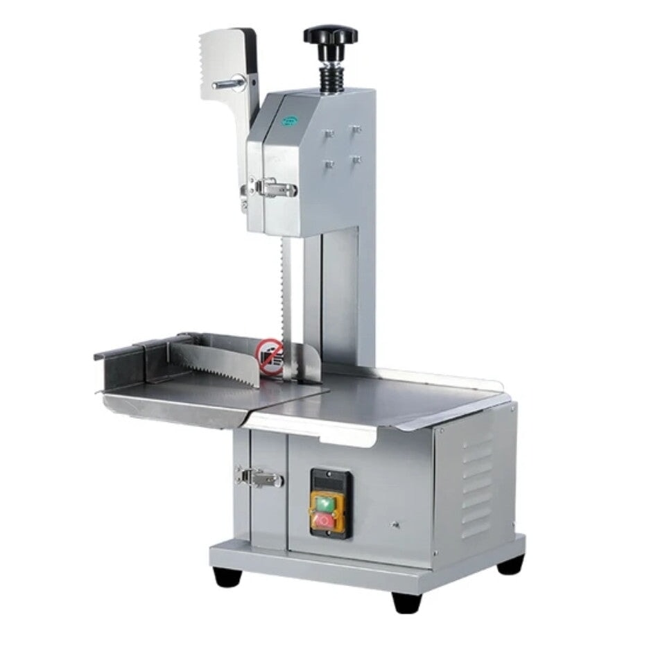 Meat Bandsaw Machine 650W I Bone saw Machine - BAS Kuwait Bab Al Saif Grey 650W 