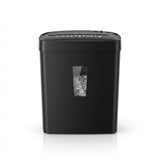 Mini cross cut paper shredder 6 sheets 13L Shredder machine - BAS Kuwait Bab Al Saif 