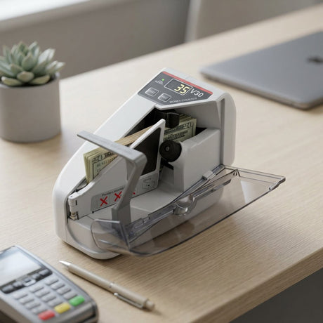 Mini Money Counter Machine - BAS Kuwait Bab Al Saif 