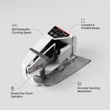 Mini Money Counter Machine - BAS Kuwait Bab Al Saif 