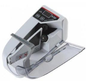 Mini Money Counter Machine - BAS Kuwait Bab Al Saif Grey 190 × 102 × 75 mm 