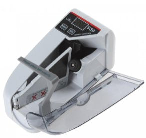 Mini Money Counter Machine - BAS Kuwait Bab Al Saif Grey 190 × 102 × 75 mm 