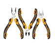 Mini Wire Cutting Pliers Set 3pcs 5" DINGQI BRAND - BAS Kuwait Bab Al Saif Standard Standard 