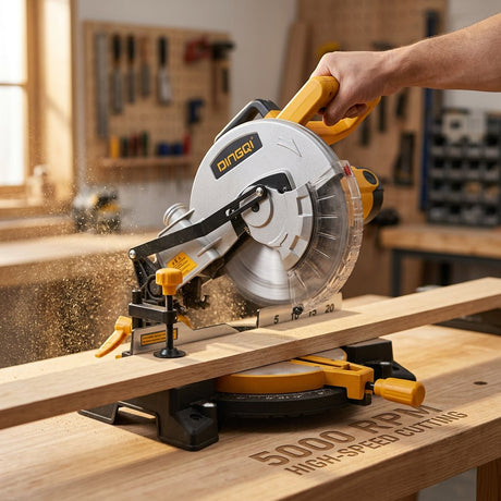 Miter Saw 2000W DINGQI BRAND - BAS Kuwait Bab Al Saif 