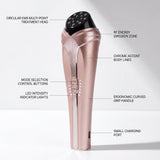 MLAY S05 RF Face Tightening and Massager Beauty Device | 3 Interchangeable Heads - BAS Kuwait Bab Al Saif 