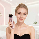 MLAY S05 RF Face Tightening and Massager Beauty Device | 3 Interchangeable Heads - BAS Kuwait Bab Al Saif 