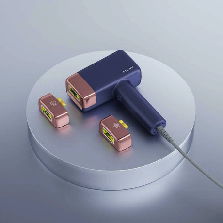 MLAY T14 IPL Hair Removal Device – 9-Min Full Body | Ice Cooling - BAS Kuwait Bab Al Saif 
