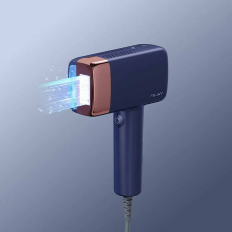 MLAY T14 IPL Hair Removal Device – 9-Min Full Body | Ice Cooling - BAS Kuwait Bab Al Saif 