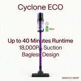 MMX Cordless Handheld Vacuum Cleaner - BAS Kuwait Bab Al Saif 