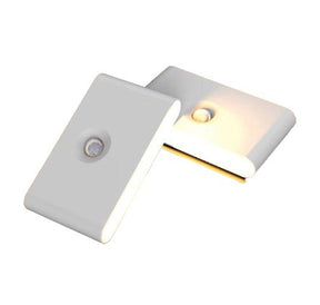 Motion Sensor Night Light Wall Lamp - BAS Kuwait Bab Al Saif White Standard 