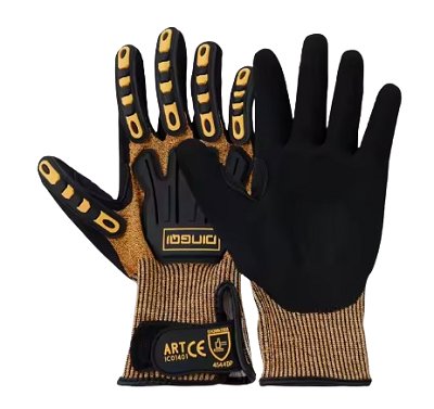 Motorcycle Rider gloves Nylon Full Finger I Motorcycle Gloves Dingqi Brand - BAS Kuwait Bab Al Saif Standard Standard 