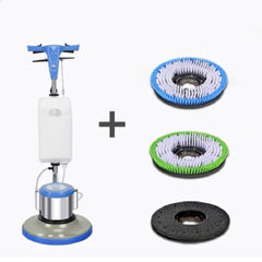 Multi-Function Floor Cleaning scrubbing & Polishing machine With 3 Brushes | Carpet cleaning machine I Cleaner Vacuum 1200W - BAS Kuwait