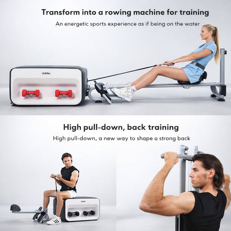 Multi-Function Training Bench All In One Fitness Machine - BAS Kuwait Bab Al Saif 