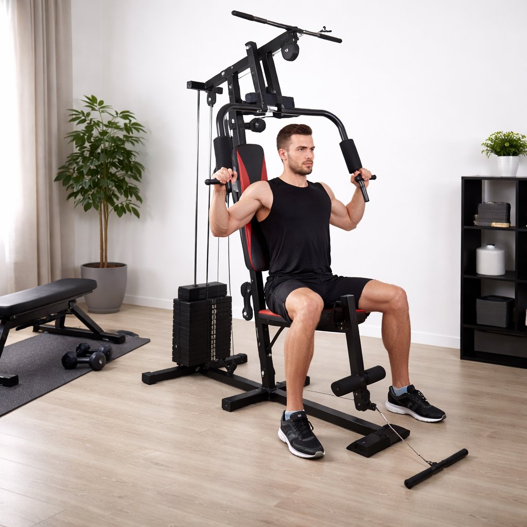 Multifunctional Gym Equipment for Home Workout - BAS Kuwait Bab Al Saif 