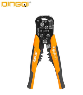 Multifunctional Wire Stripping Pliers Wire Crimping 0.2-6mm/24-10AWG Electrician Strip Electrician Tool Wire Stripper DINGQI BRAND - BAS Kuwait Bab Al Saif Standard Standard 