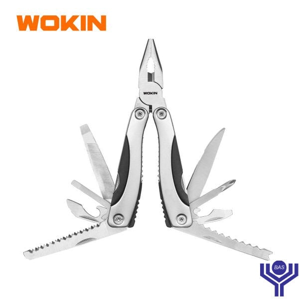 Multipurpose Pliers Wokin Brand - BAS Kuwait Bab Al Saif Standard 102 X 46 X 23Mm 