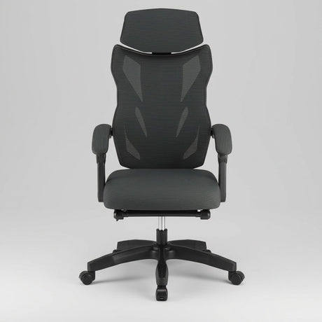 Office Chair Modern Nylon Base Adjustable Reclining Height Adjustable - BAS Kuwait Bab Al Saif 