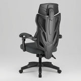 Office Chair Modern Nylon Base Adjustable Reclining Height Adjustable - BAS Kuwait Bab Al Saif 