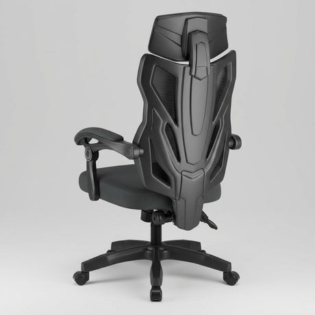 Office Chair Modern Nylon Base Adjustable Reclining Height Adjustable - BAS Kuwait Bab Al Saif 