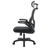 Office Chair Modern Nylon Base Height Adjustable - BAS Kuwait Bab Al Saif 