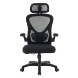Office Chair Modern Nylon Base Height Adjustable - BAS Kuwait Bab Al Saif 