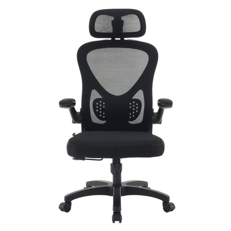 Office Chair Modern Nylon Base Height Adjustable - BAS Kuwait Bab Al Saif 