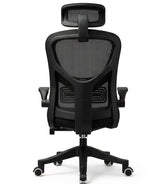 Office Chair Nylon Base Ergonomic with Adjustable Armrests, Headrest & Swivel Base – BAS Kuwait Bab Al Saif 