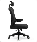 Office Chair Nylon Base Ergonomic with Adjustable Armrests, Headrest & Swivel Base – BAS Kuwait Bab Al Saif 