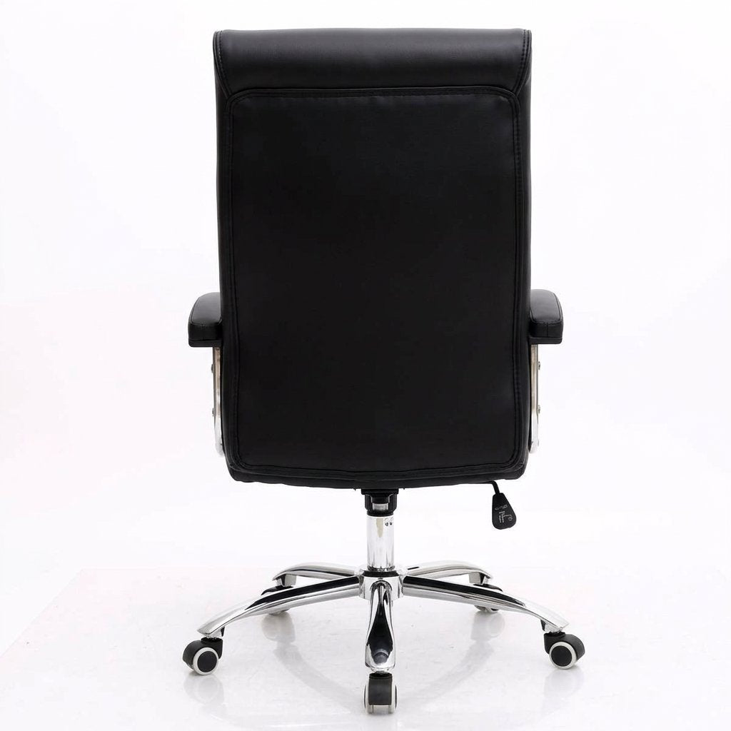 Office Chair Reclining Luxury Manager Standard Comfort - BAS Kuwait Bab Al Saif 