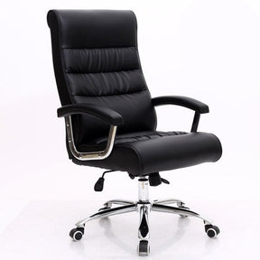Office Chair Reclining Luxury Manager Standard Comfort - BAS Kuwait Bab Al Saif Black Standard 
