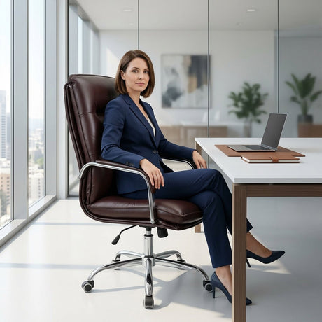 Office Chair Reclining Standard Comfort - BAS Kuwait Bab Al Saif 