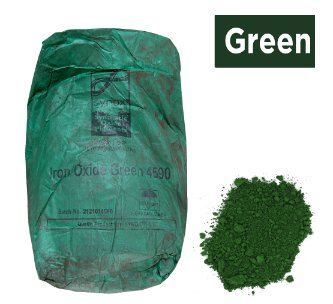 Oxide Powder 20 kg (Black, Blue, Brown, Green, Orange, Red, Yellow) - BAS Kuwait BAS Green 20Kg 