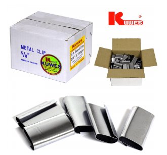 Packing Clip Metal 5/8" - BAS Kuwait Bab Al Saif Standard 5/8" 