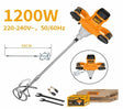Paint Mixer 1200W DINGQI BRAND - BAS Kuwait Bab Al Saif 