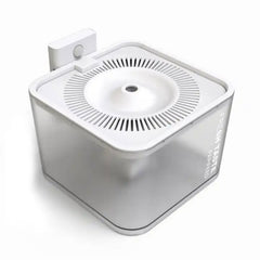 PAPIFEED Smart water fountain for Pet cats Dogs filter anti spill water bowl Hygienic Pets 2.5 Liter - BAS Kuwait