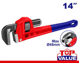 Pipe Wrench 14" EMTOP BRAND - BAS Kuwait Bab Al Saif Standard Standard 