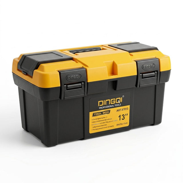 Plastic Box with Removable Parts Tool Box Multifunction Portable DINGQI BRAND - BAS Kuwait Bab Al Saif 