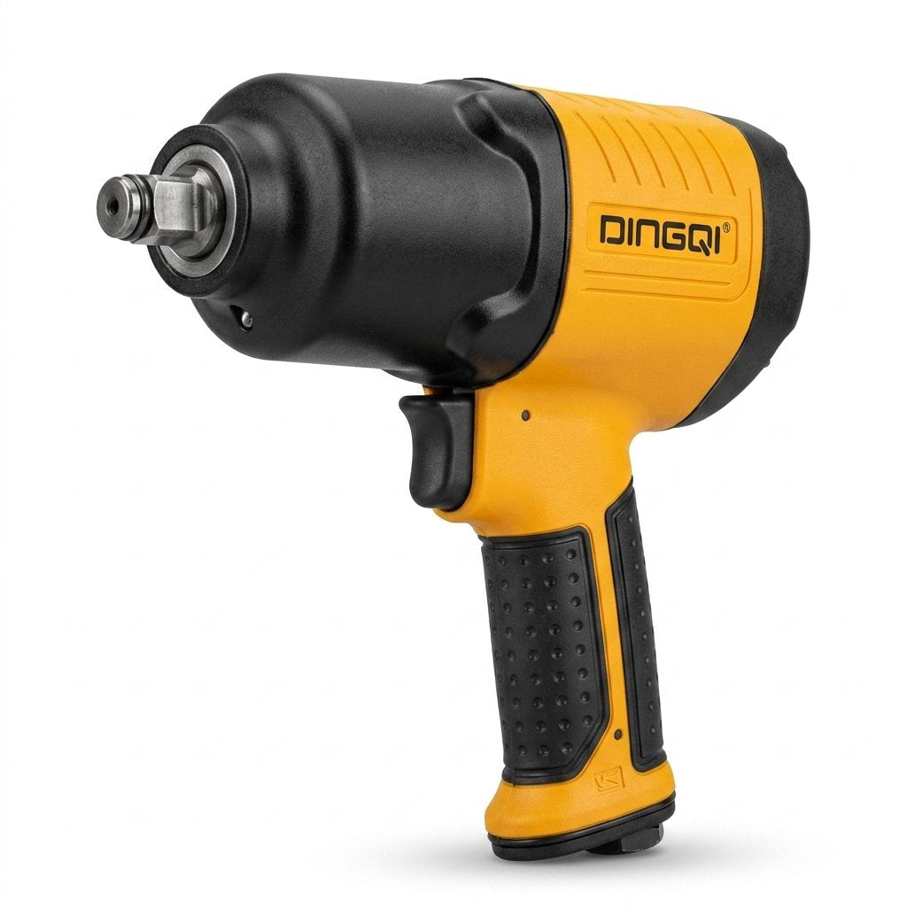 Pneumatic Air Impact Wrench 7500RPM DINGQI BRAND - BAS Kuwait Bab Al Saif 