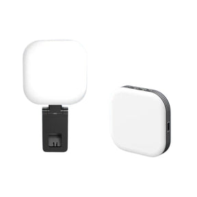 Portable Cell Phone Selfie Fill Light Magnetic Pocket Light iphone magsafe - BAS Kuwait Bab Al Saif White Standard 