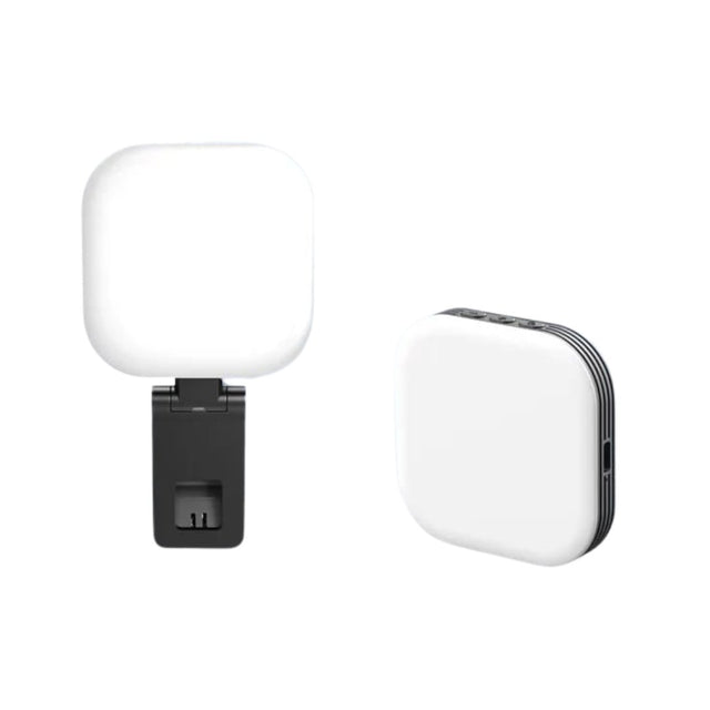 Portable Cell Phone Selfie Fill Light Magnetic Pocket Light iphone magsafe - BAS Kuwait Bab Al Saif White Standard 
