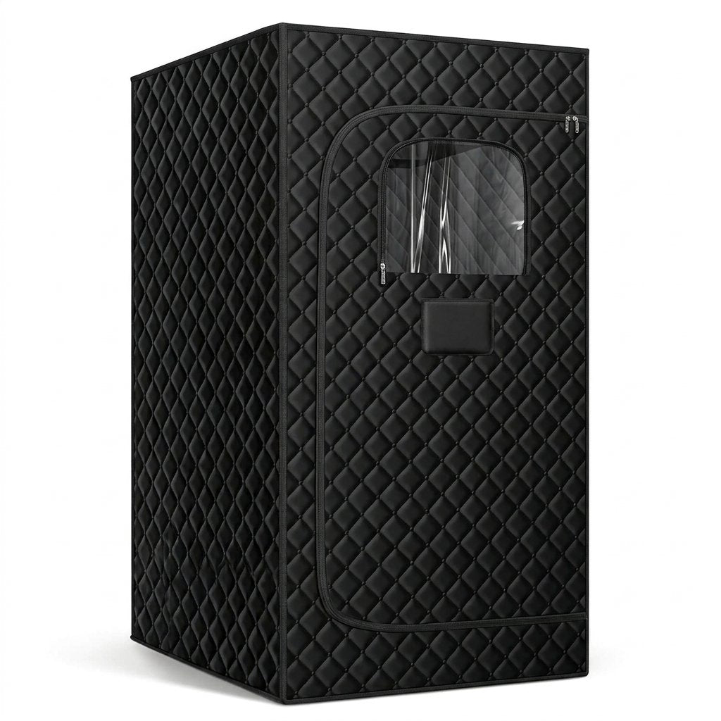 Portable Electric Sauna Machine 1200W - BAS Kuwait Bab Al Saif 
